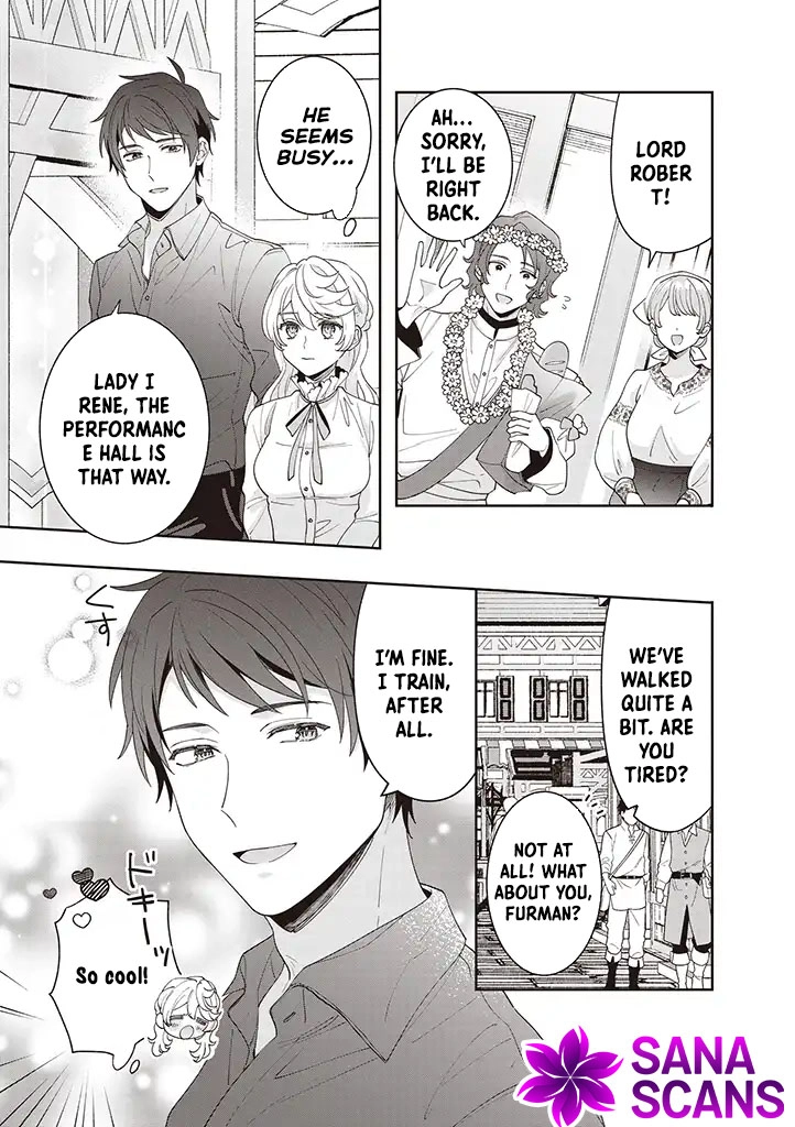 Your Highness, The Woman You Abandoned is The True Saint. Chapter 7 Page 11